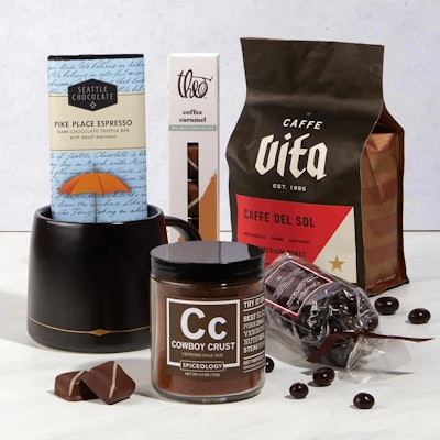 father's day gift baskets coffee
